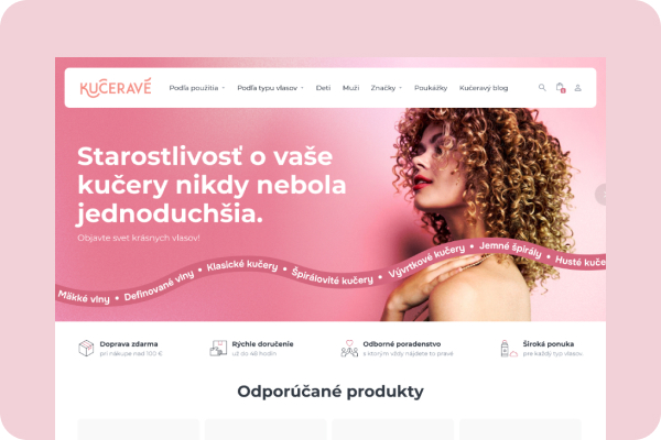 New modern design